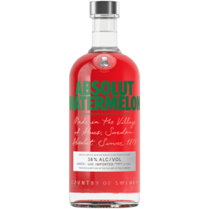Absolut Watermelon Vodka Bottle 750ml