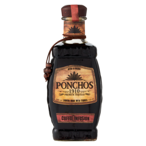 Ponchos Coffee Tequila Bottle 750ml