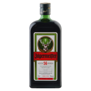 Jägermeister Liqueur bottle 750ml