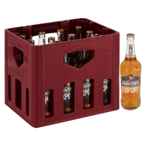 Hunter's Export Extra Dry Real Cider Bottles 12 x 660ml