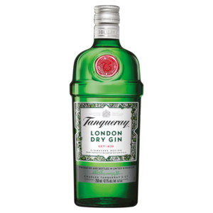 Tanqueray London Dry Gin Bottle 750ml