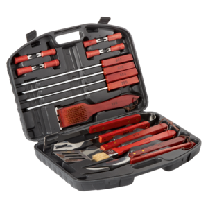 BBQ Gourmet Braai Set 18 Piece