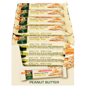 Jungle Peanut Butter Flavoured Energy Bars 30 x 47g