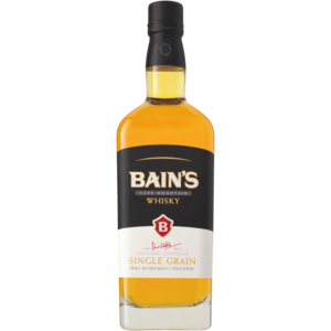 Bain's Cape Mountain Whisky Single Grain Bottle 750ml