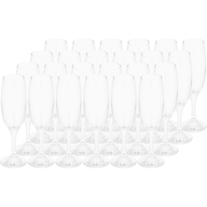 Imperio Flute Glasses 24 Piece Set