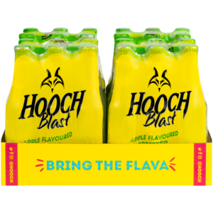 Hooch Apple Spirit Cooler Bottles 24 x 275ml
