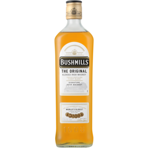Bushmills The Original Blended Irish Whiskey Bottle 750ml