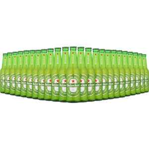 Heineken Pure Malt Lager Beer Box 24 x 330ml