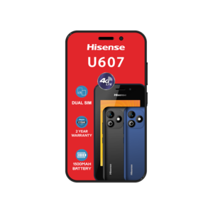 Hisense U607 Black 4G LTE Cellphone