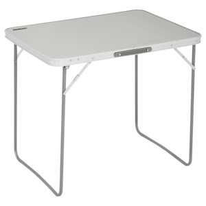 Folding White Pep Table 80 x 60cm