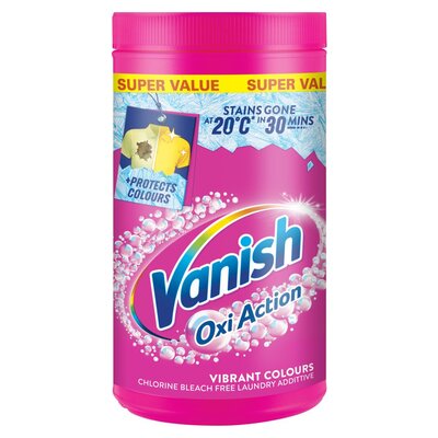 Vanish Power O2 Stain Remover 2kg