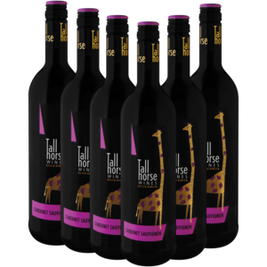 Tall Horse Cabernet Sauvignon Red Wine Bottles 6 x 750ml