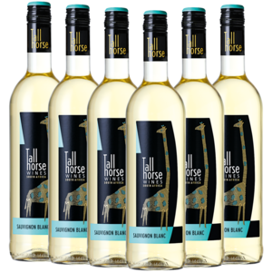 Tall Horse Sauvignon Blanc White Wine Bottles 6 x 750ml