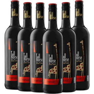 Tall Horse Pinotage Red Wine Bottles 6 x 750ml