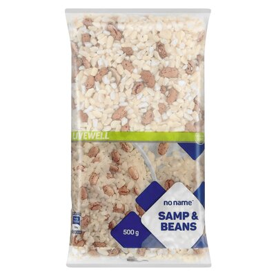 No Name Samp & Beans 500g
