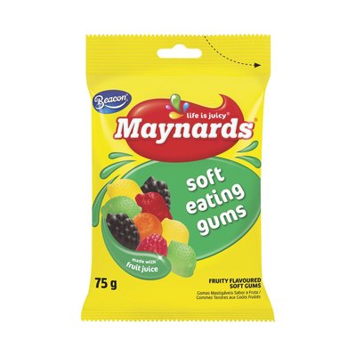 Maynards Sweets Soft Fruity Gums 75g