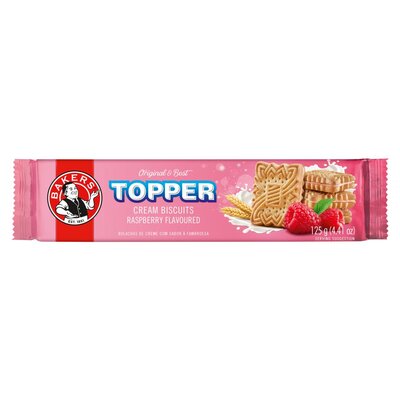 Bakers Topper Raspberry 125g