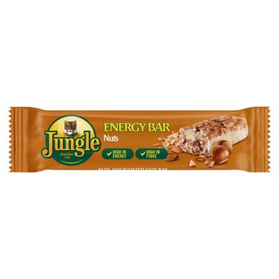 Jungle Energy Bar with Nuts 47g