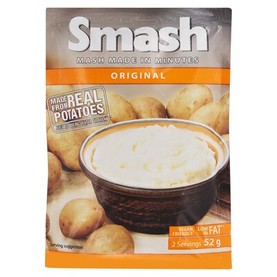 Smash Instant Original Mash Potato 52g