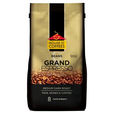 House of Coffees Grand Espresso Bean 1kg