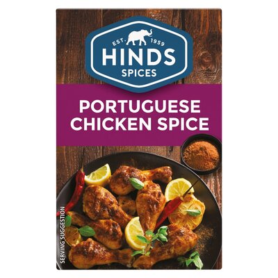 Hinds Spice Portuguese Chicken 75g