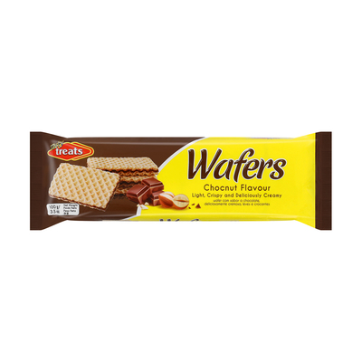 Tasty Treats Wafer Chocnut 100g