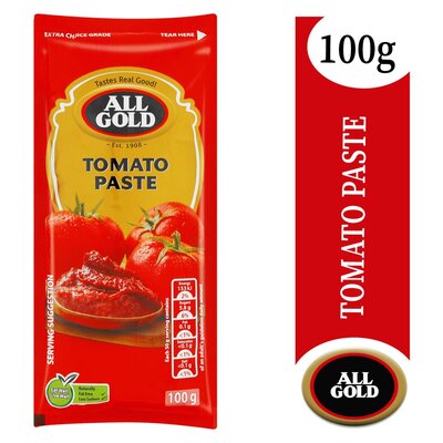 All Gold Tomato Paste Original 100g