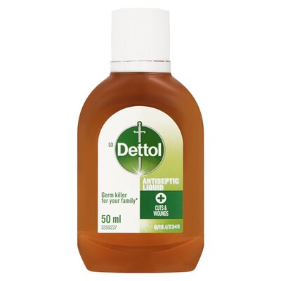 Dettol Antiseptic Liquid 50ml