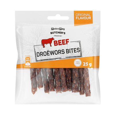 PnP Droëwors Bites 25g