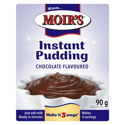 Moir's Instant Chocolate Pudding 90g