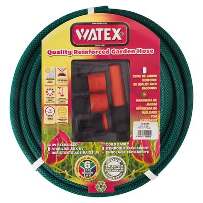 Watex Hose Pipe & Fitting 20m x 12mm
