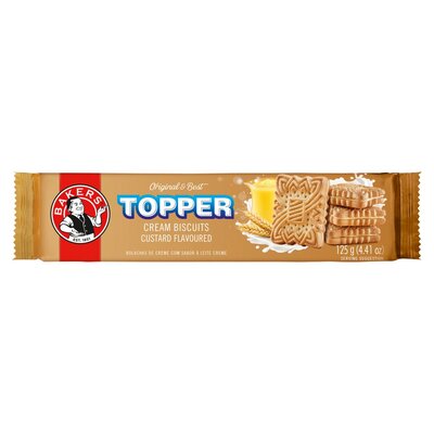 Bakers Topper Custard 125g