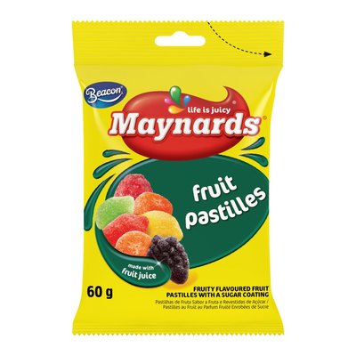 Maynards Fruit Pastilles 60g
