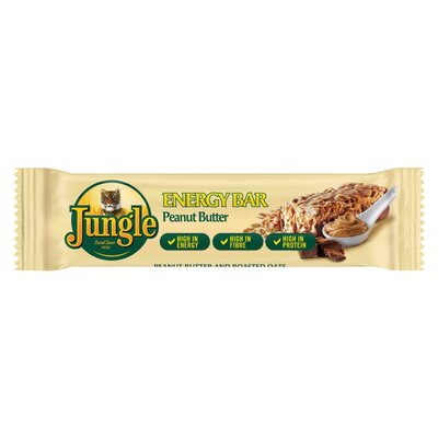 Jungle Peanut Butter Energy Bar 47g