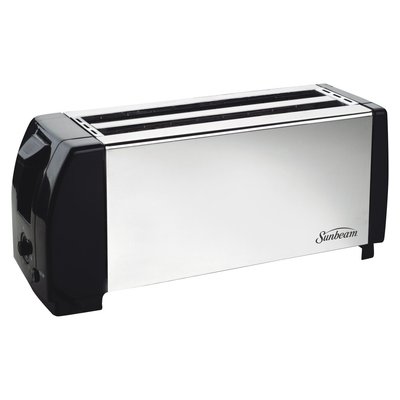Sunbeam 4 Slice Stainless Steel Toaster