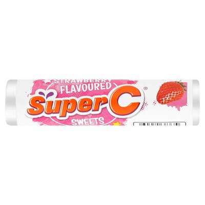 Super C Strawberry Roll