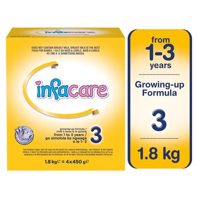 Infacare Milk Formula 3 1.8kg