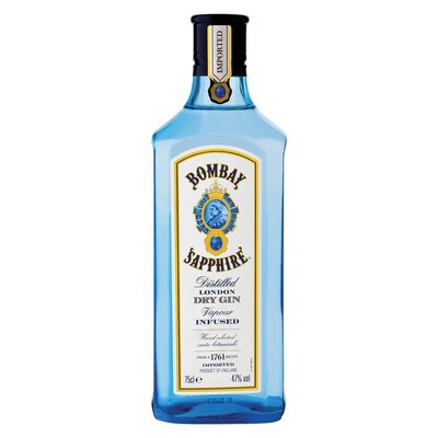 Bombay Sapphire Gin 750ml