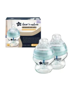Tommee Tippee Advanced Anti-colic Bottle 150ml 2 Pack 0m+