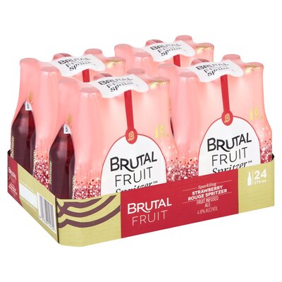 Brutal Fruit Strawberry Rouge 24 x 275ml