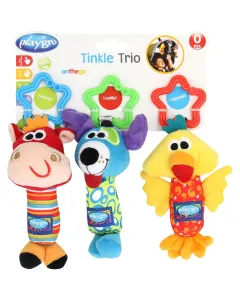 Playgro My First Tinkie Trio