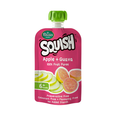 Rhodes Squish Apple & Guava 110ml
