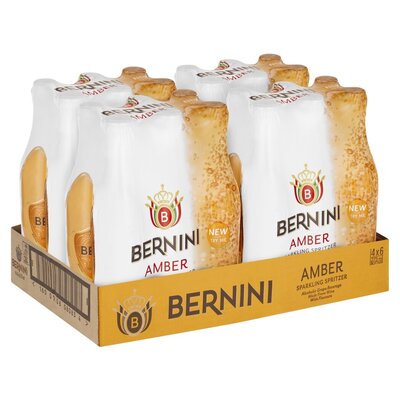 Bernini Amber NRB 24 x 275ml