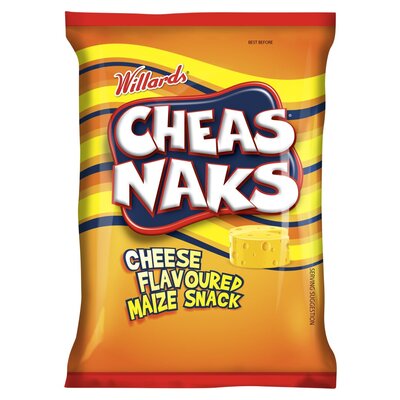 Willards Cheasnaks Cheese 135g