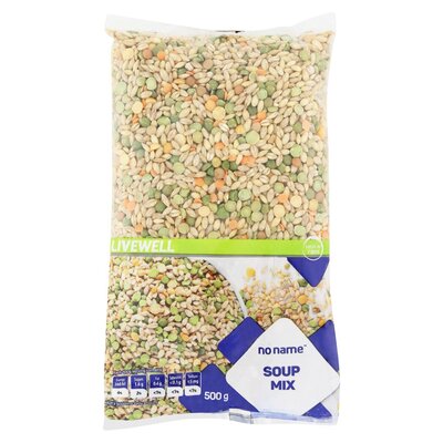 No Name Live Well Soup Mix 500g
