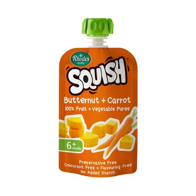 Rhodes Squish Butternut & Carrot 110ml