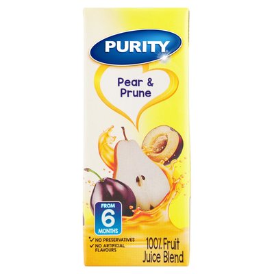 Purity Prune & Pear Juice 200ml