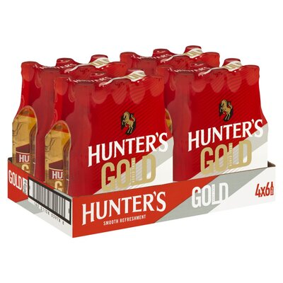 Hunters Gold Cider NRB 24 x 330ml