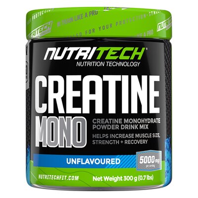 Nutritech Creatine Monohydrate 300g