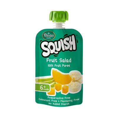 Rhodes Squish Fruit Salad 110ml